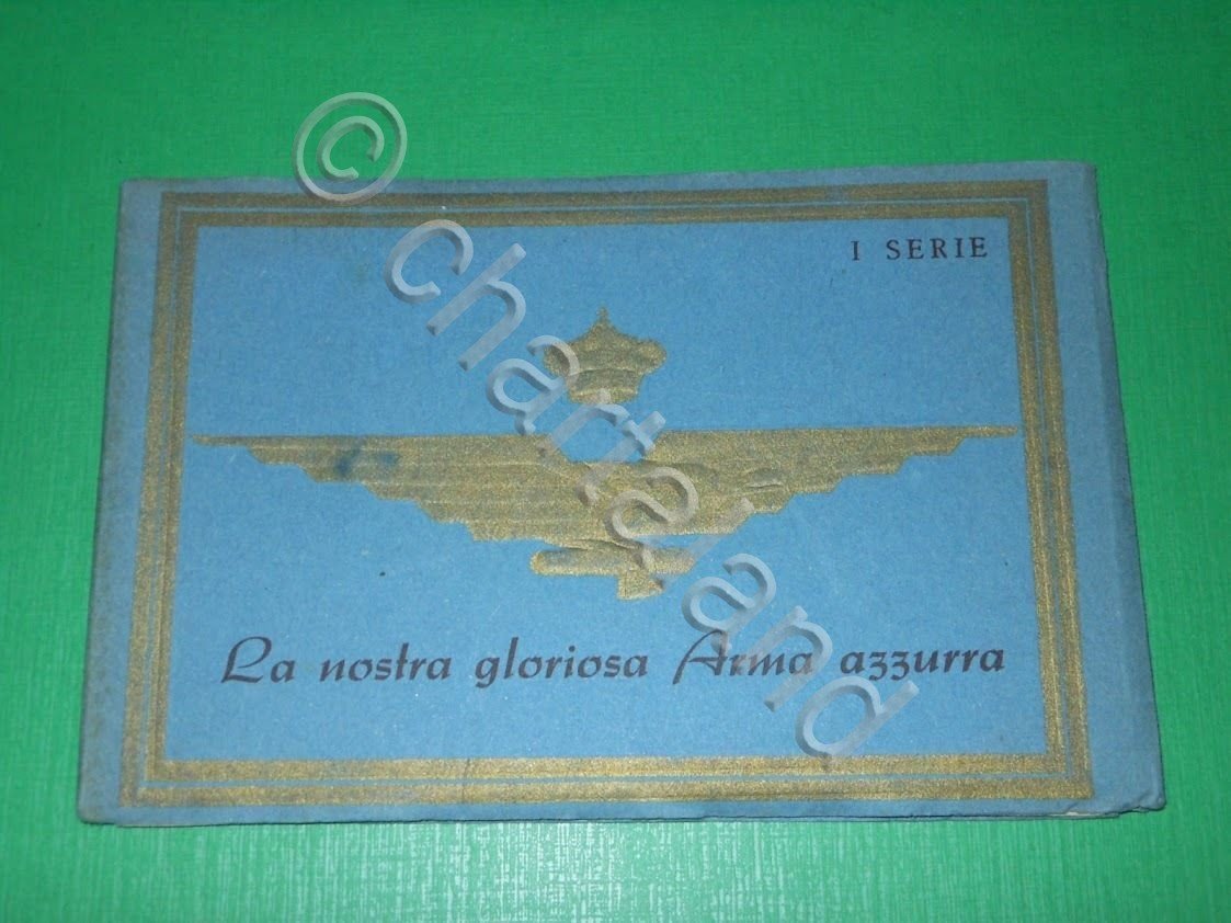 Carte Postale Vintage ABRASA - Udine Aiello Molino Novacco Aviazione - Originale D'époque