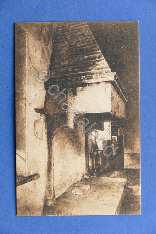 Cartolina Avigliana - Camino del Sec. XIV nella Casa Comunale …