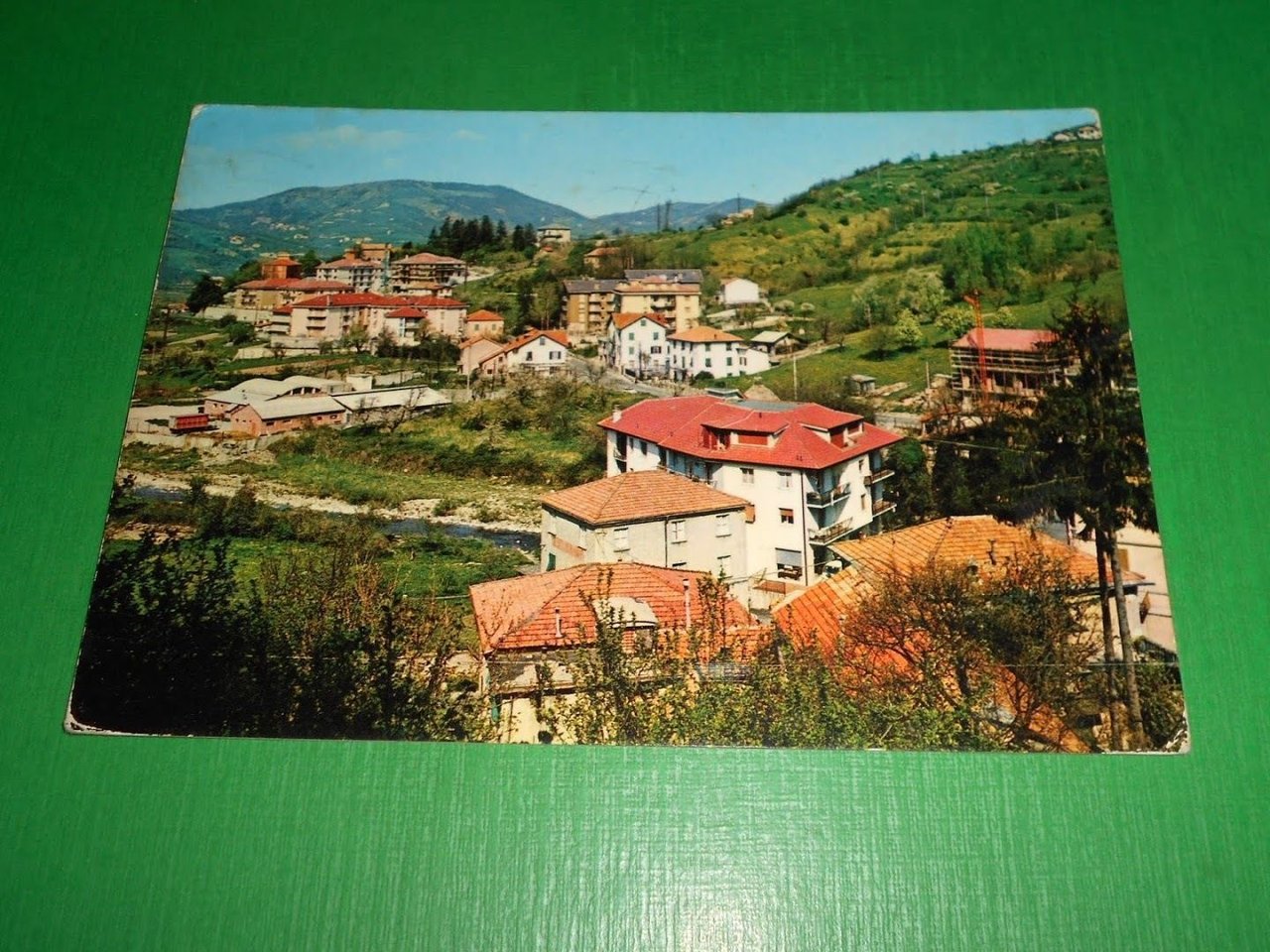 Cartolina Avosso di Casella - Panorama 1977.