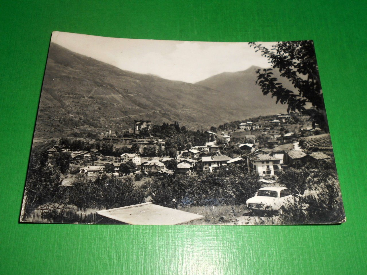 Cartolina Aymaville - Panorama 1965.