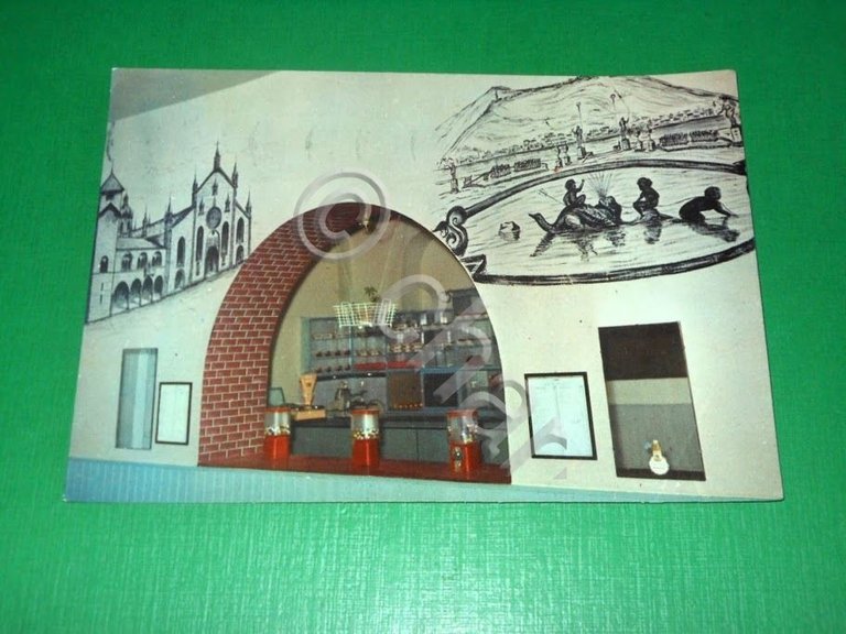 Cartolina B.A.R. Como - Sala convegno Graduati e Soldati 1968 | Immagine Gallery 2