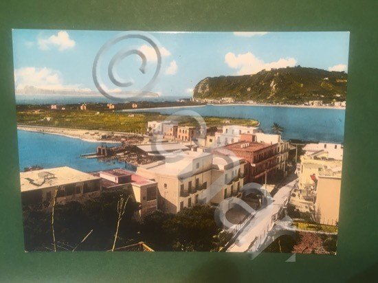 Cartolina Bacoli - Alberghi e Miseno Sulla Foce de Lago …