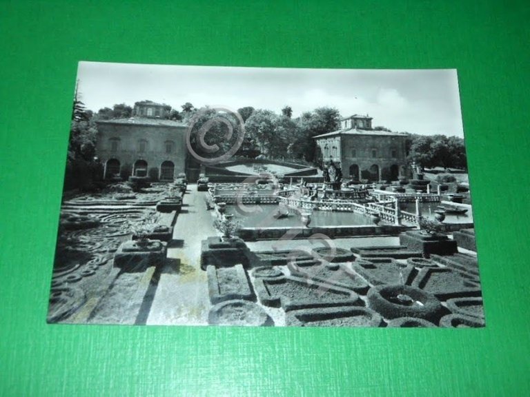 Cartolina Bagnaia ( Viterbo ) - Villa Lante - Il …