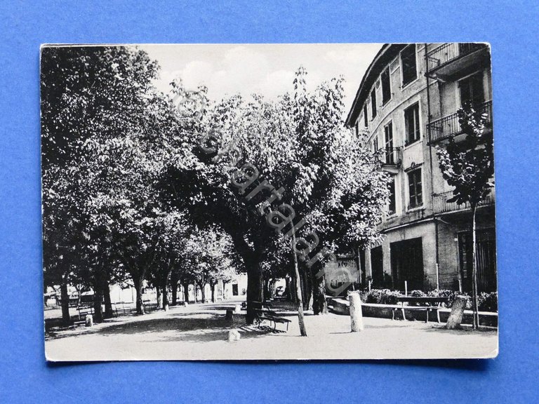 Cartolina Bagnasco - Cap. Hotel e Viale della Stazione - …