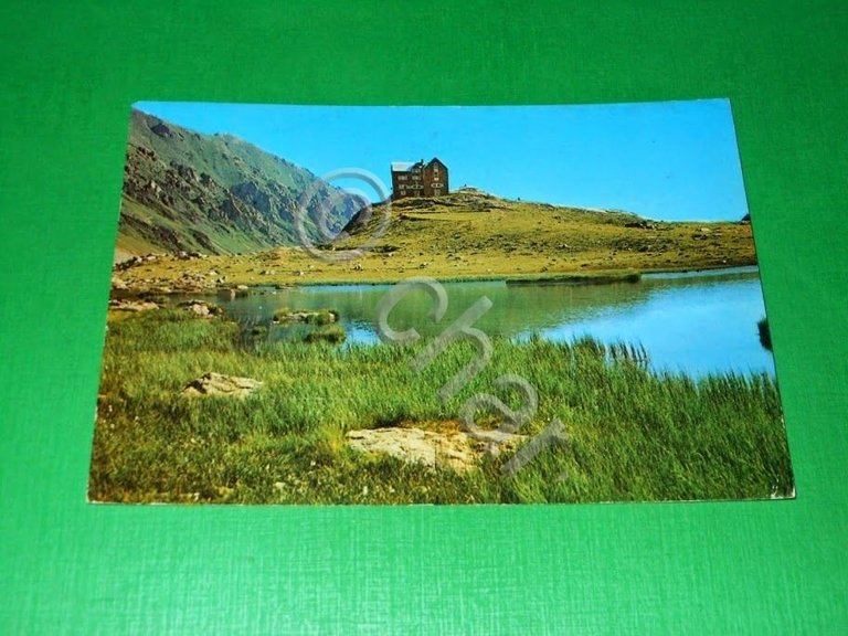 Cartolina Bagni di Vinadio ( Valle Stura ) - Rifugio …