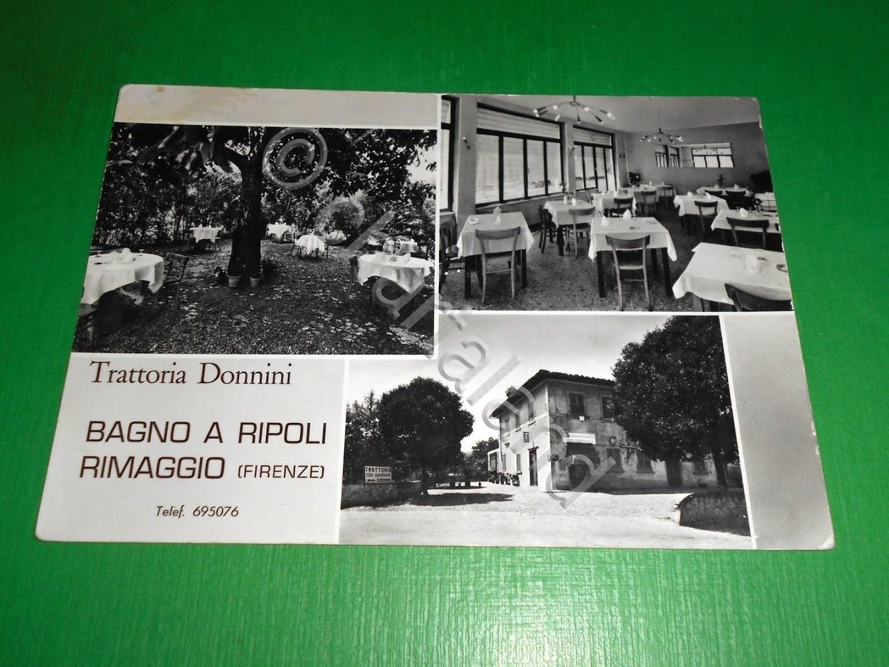Cartolina Bagno a Ripoli Rimaggio ( Firenze ) - Trattoria …