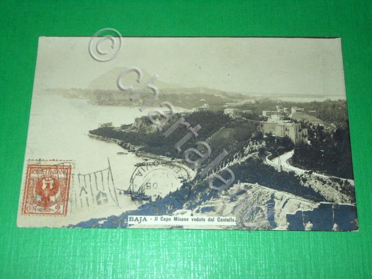 Cartolina Baia ( Napoli ) - Il Capo Miseno veduto …