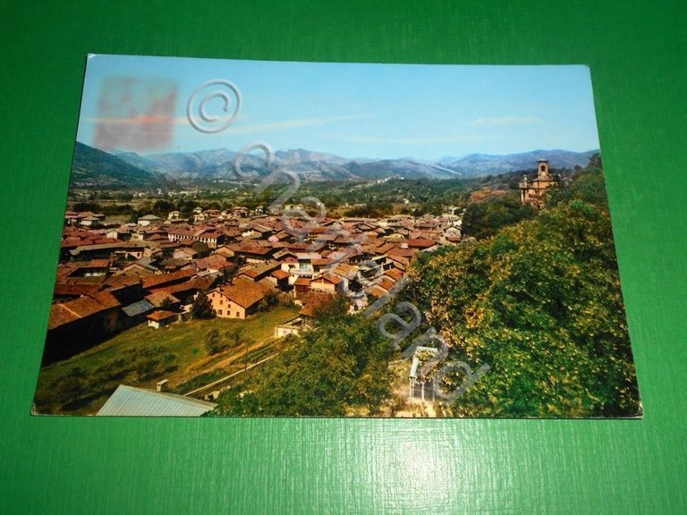 Cartolina Balangero - Panorama 1967.