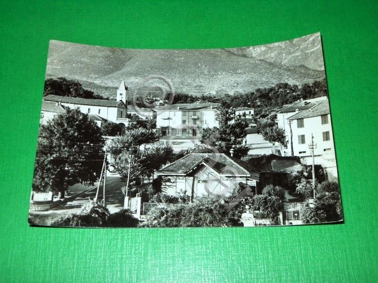 Cartolina Balsorano ( L'Aquila ) - Via Dante - Piazza …