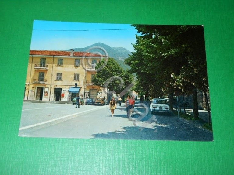 Cartolina Balsorano ( L'Aquila ) - Via Trieste 1978