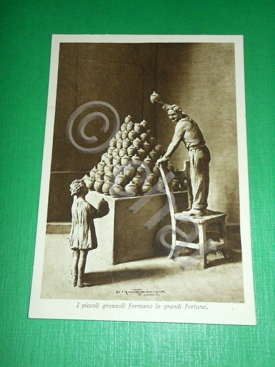 Cartolina Banca M. Popolare di Bergamo - Giornata del Risparmio … | Immagine Gallery 2