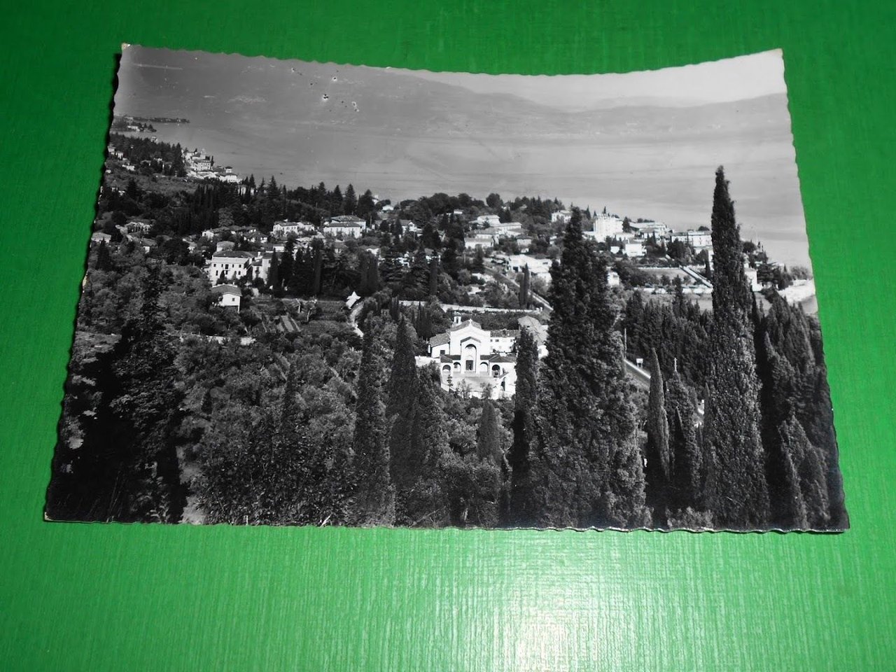 Cartolina Barbarano - Panorama 1960 **.