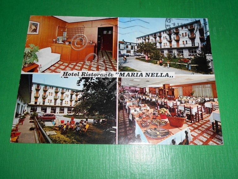 Cartolina Bardineto ( Savona ) - Hotel Ristorante Maria Nella …