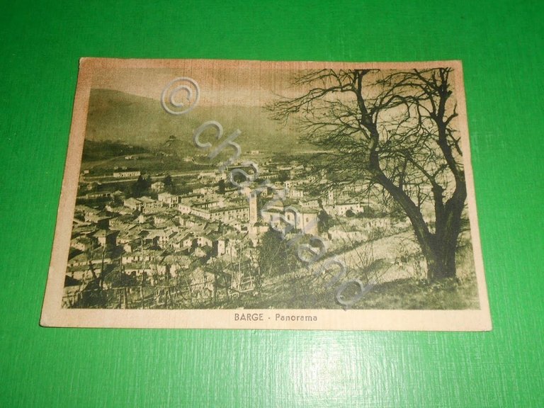 Cartolina Barge - Panorama 1949.