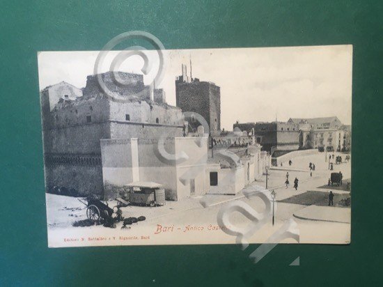 Cartolina Bari - Antico Castello - 1930 ca.