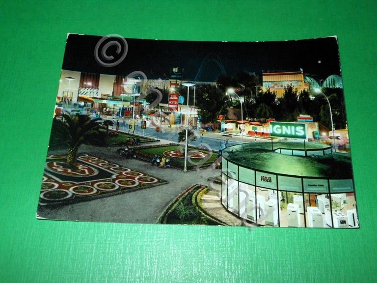 Cartolina Bari - Fiera del Levante 1965