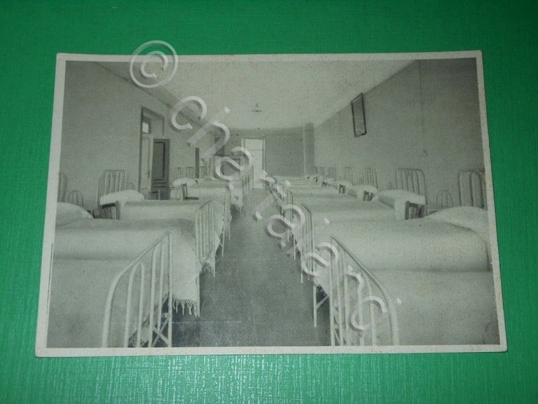 Cartolina Bari - Istituto Sacro Cuore - Dormitorio 1935 ca