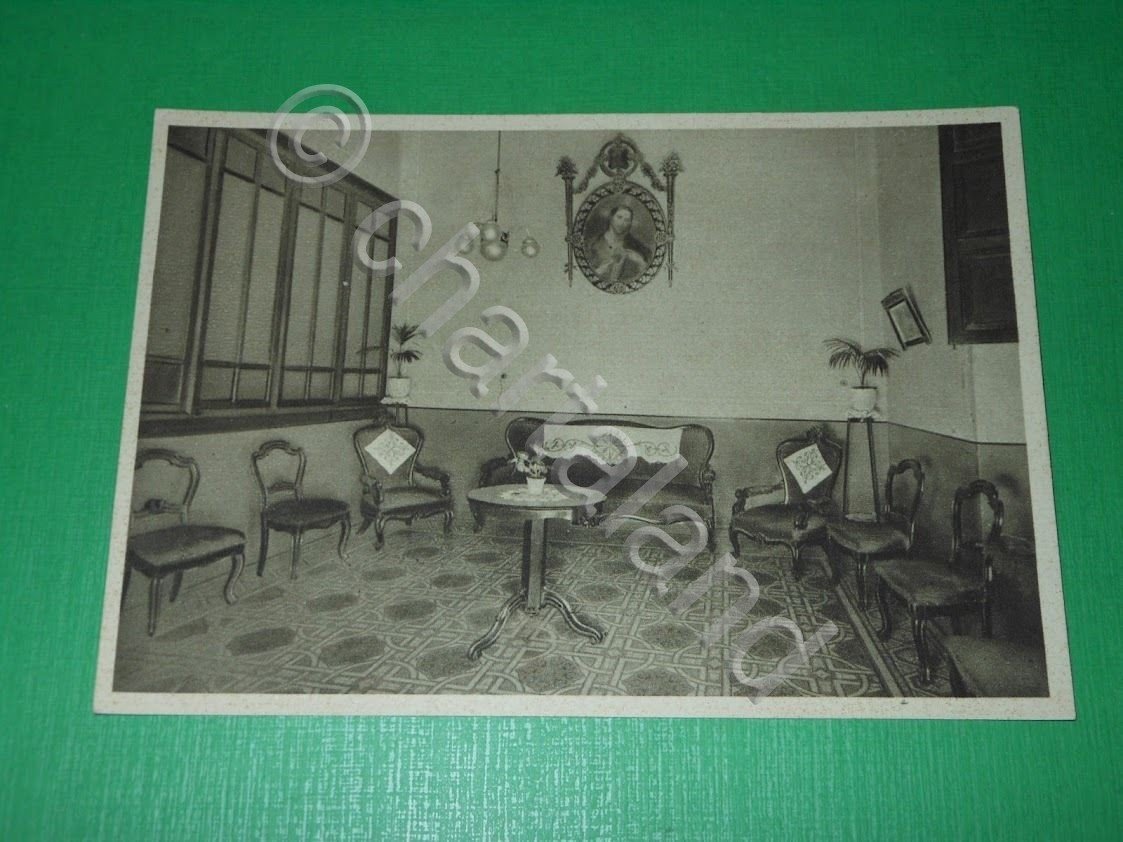 Cartolina Bari - Istituto Sacro Cuore - Sala di Ricevimento …
