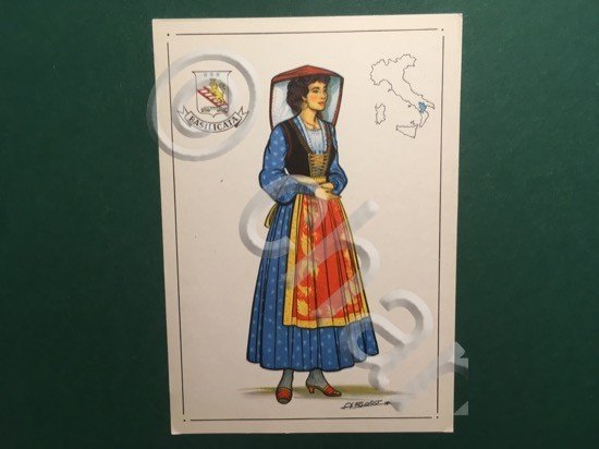 Cartolina Basilicata - S.P.O Potentus - 1965 Ca.