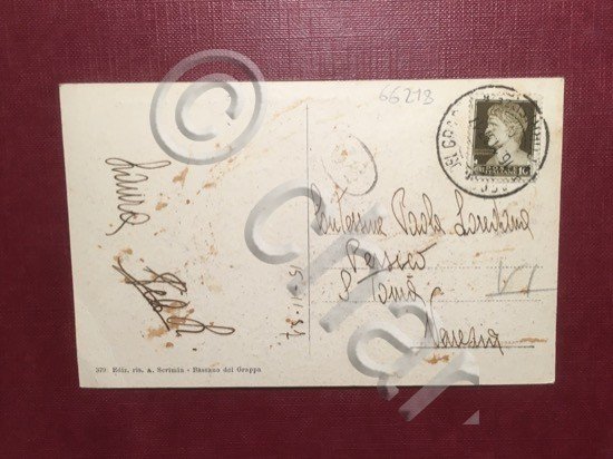 Cartolina Bassano Del Grappa - Ponte Vecchio e Panorama - …