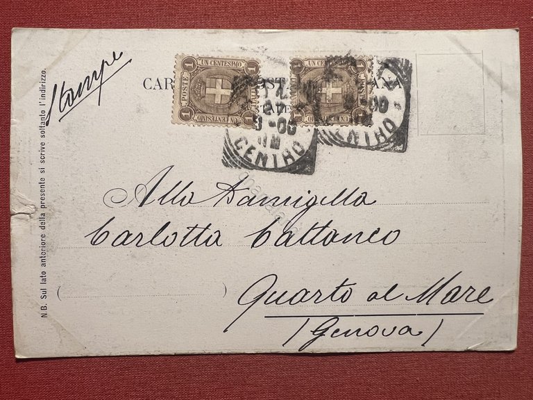 Cartolina Battaglia di Goito - Bassorilievo del Mon. del Re …