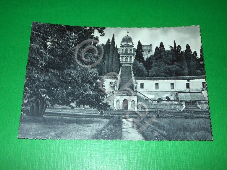 Cartolina Battaglia Terme - Castello Conte Emo -- 1956