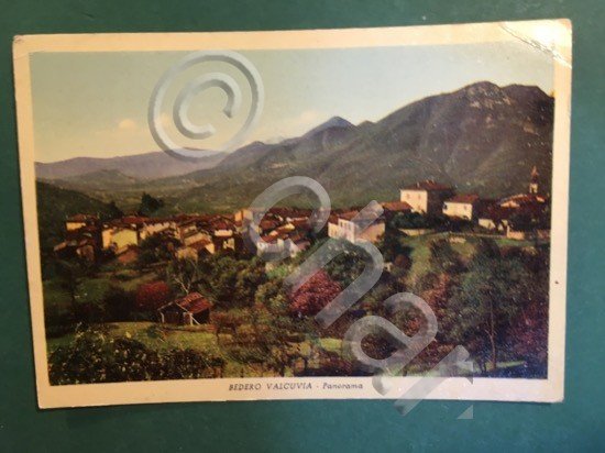 Cartolina Bedero Valcuvia - Panorama - 1960