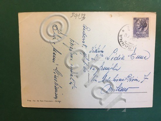 Cartolina Bedero Valcuvia - Panorama - 1960