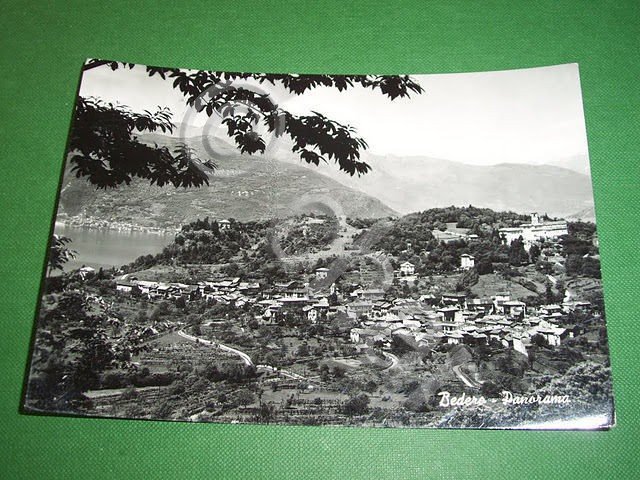 Cartolina Bedero ( Varese ) - Panorama 1958.