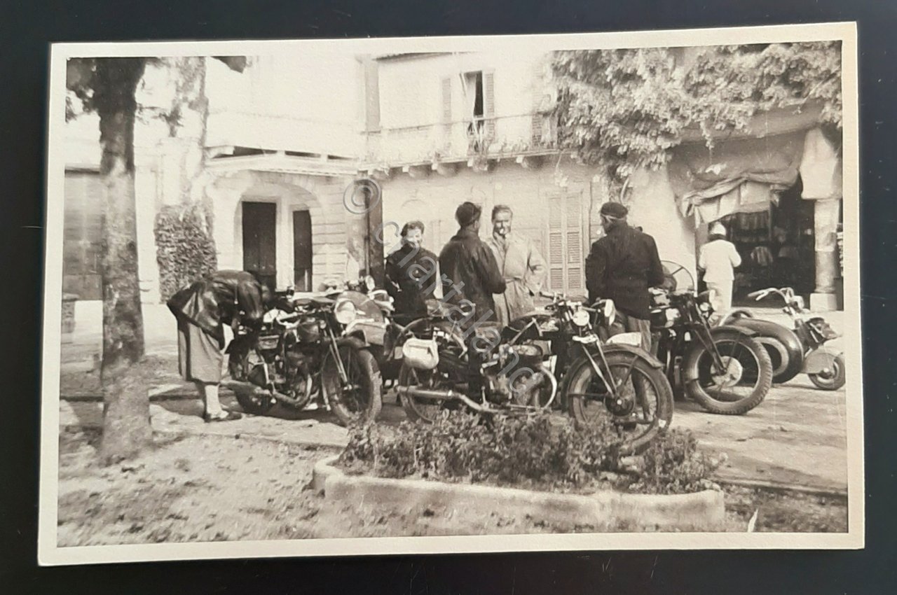 Cartolina Bellagio - 1949