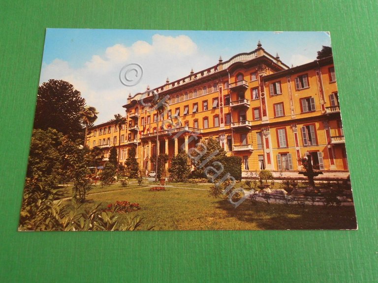 Cartolina Bellagio - Hotel Gran Bretagna 1965 ca.