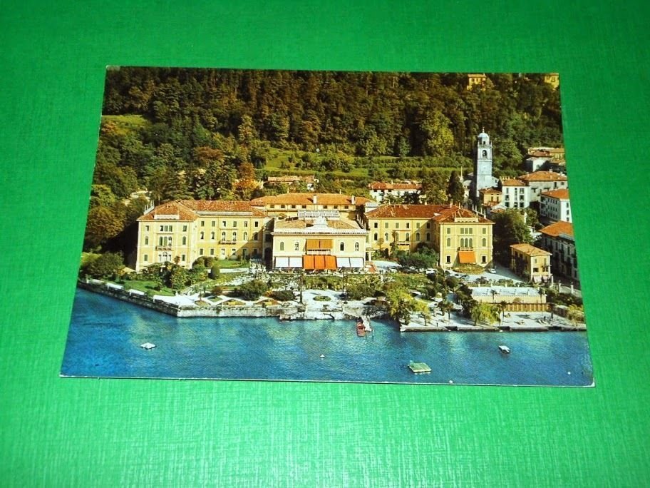Cartolina Bellagio - Lago di Como - Grand Hotel Villa …