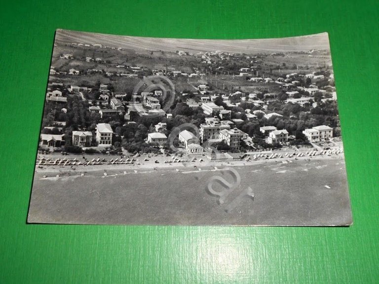 Cartolina Bellaria - Vista dall' aereo 1961.