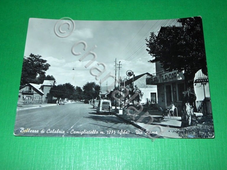 Cartolina Bellezze di Calabria - Camigliatello ( Sila ) - …
