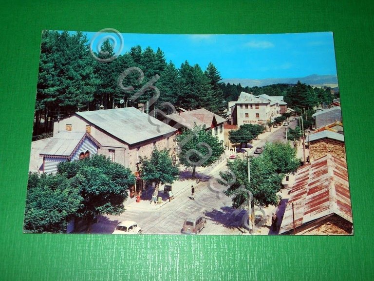 Cartolina Bellezze di Calabria - Sila - Camigliatello Silano 1960 …