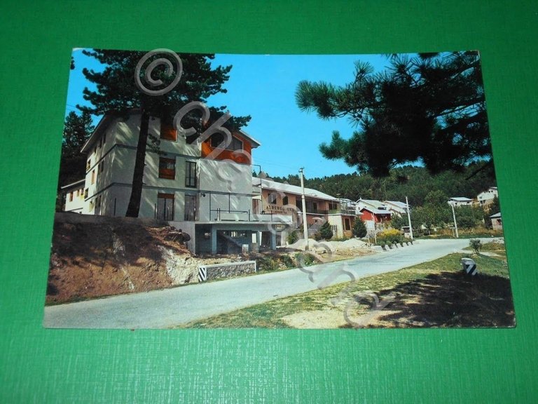 Cartolina Bellezze di Calabria - Sila - Lorica Albergo O.V.S. …