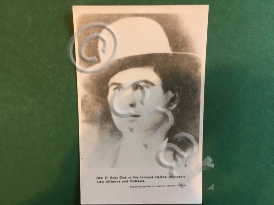 Cartolina Ben Dalton - One Of The Femouse Dalton Broders …
