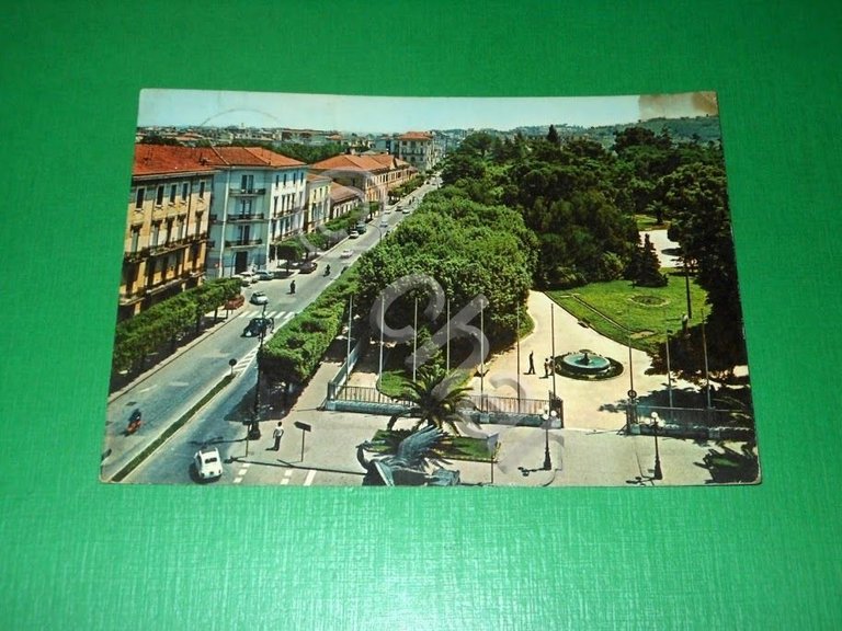 Cartolina Benevento - Viale degli Atlantici 1973
