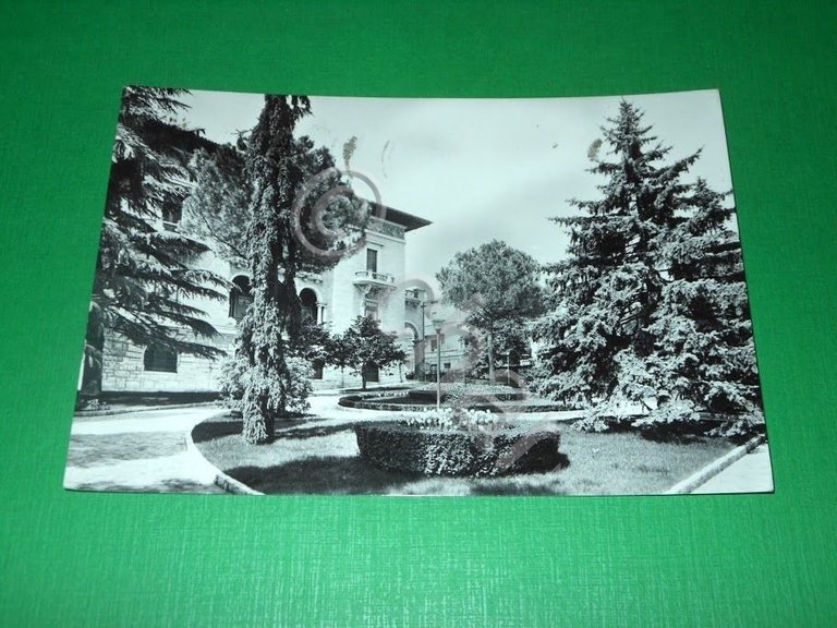 Cartolina Bergamo - Istituto Collegio "San Marco" 1957.