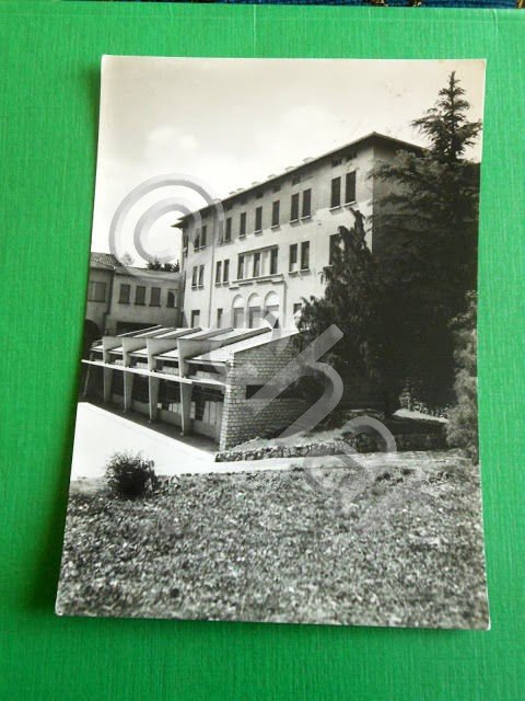 Cartolina Besozzo ( Varese ) - Istituto Rosetum 1961