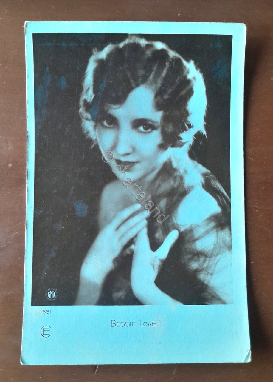 Cartolina Bessie Love - 1930 ca. | Immagine principale