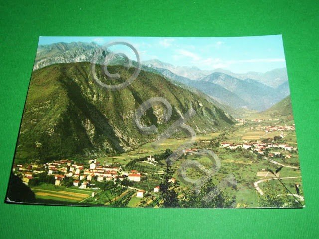 Cartolina Bezzecca e Valle Concei con Locca Enguiso e Lenzumo …