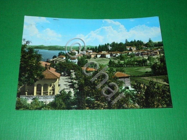 Cartolina Biandronno - Panorama 1964.