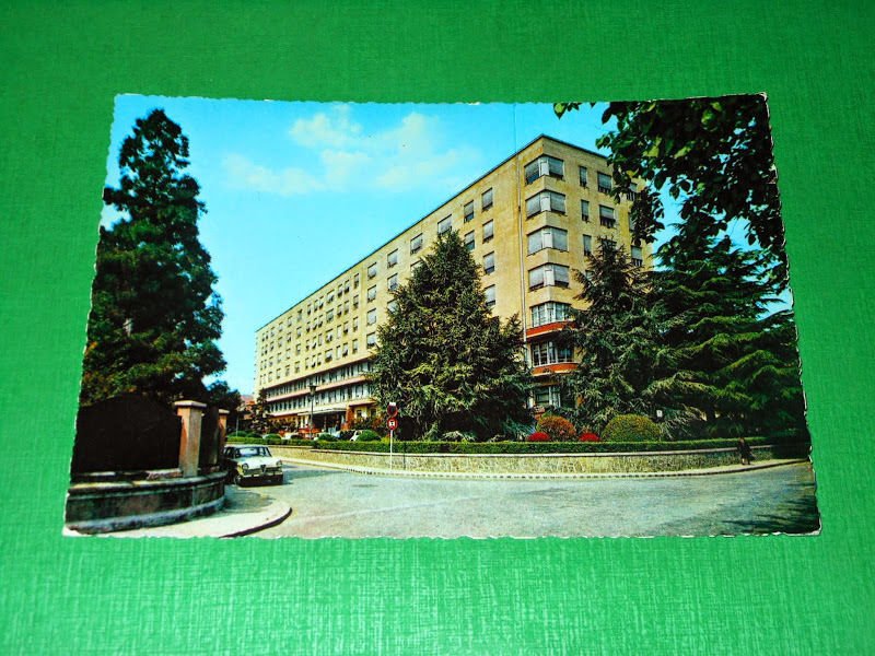 Cartolina Biella - Ospedale 1960 ca.