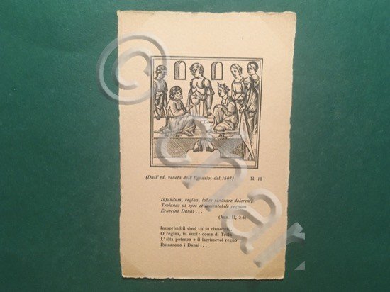 Cartolina Bimillenario Virgiliano - Editrice L'Artistica di A. Bedulli - … | Immagine Gallery 2