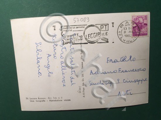 Cartolina Bitritto - Villa Comunale e Monumenti Ai Caduti - …