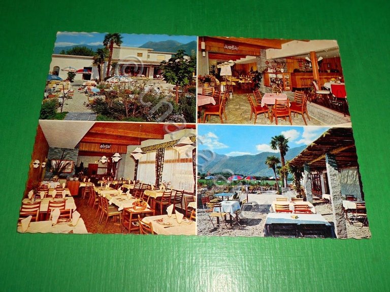 Cartolina Bivio Locarno Bellizona Magadino Luino - Quartino - Ristorante …