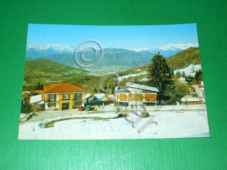 Cartolina Boarezzo Valganna - Ristorante Taboga 1988.
