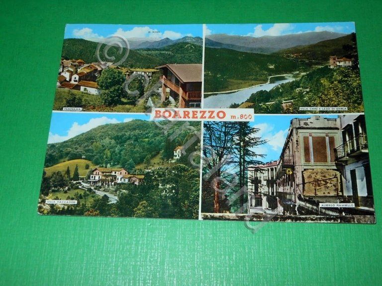 Cartolina Boarezzo ( Varese ) - Vedute diverse 1966 | Immagine Gallery 2