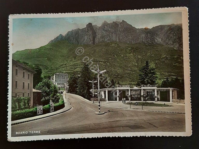 Cartolina Boario Terme - Brescia - Stazione Termale e Climatica …
